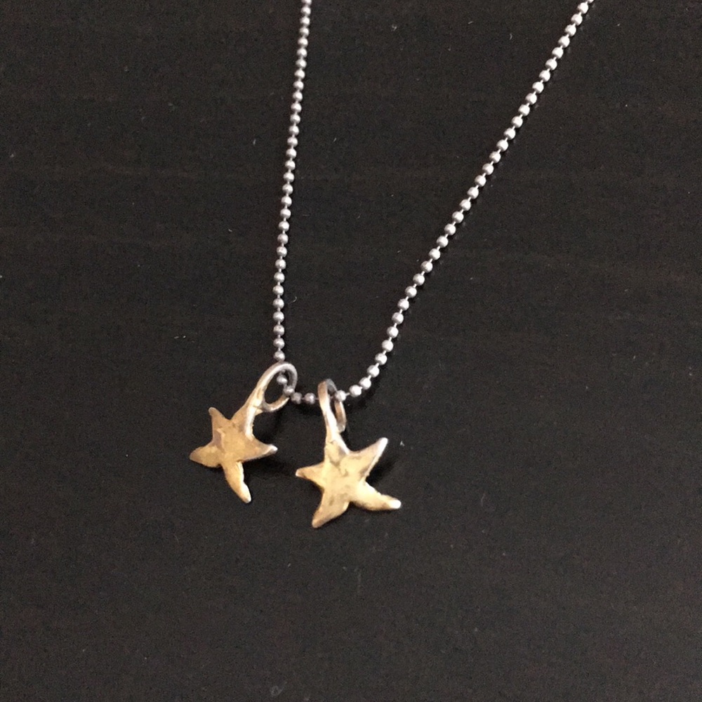 Star charm necklace